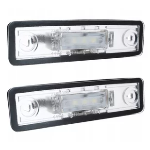 ZESTAW LAMPEK LED DO TABLICY REJESTRACYJNEJ, AUTOTUNE, DO OPEL ASTRA F, ASTRA F KOMBI, ASTRA G, ASTRA G KOMBI, COMBO, CORSA B, CORSA C, OMEGA A, OME.. - Lampy tylne - miniaturka - grafika 1