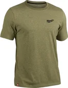 Odzież robocza - Milwaukee MILWAUKEE T-SHIRT Z KRÓTKIM RĘKAWEM - ZIELONY HTSSGN-S - miniaturka - grafika 1