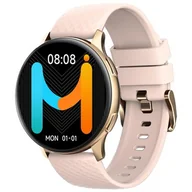Smartwatch - Imilab IMIKI KW66 PRO Różowy - miniaturka - grafika 1