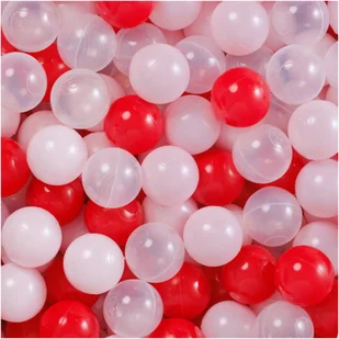 Piłki Kulki Piłeczki do Suchego Basenu Kojca dla Dzieci Misioo 600 szt - Suche baseny - miniaturka - grafika 1