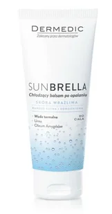 Biogened Dermedic Sunbrella balsam chłodzący po opalaniu 200g - Kosmetyki po opalaniu - miniaturka - grafika 1