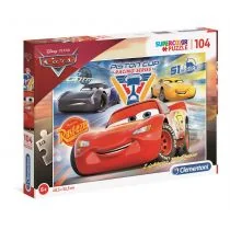 Clementoni Puzzle 104el Cars 3 27072 - Puzzle - miniaturka - grafika 1