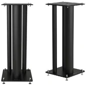 Głośniki - stojaki i akcesoria - Norstone STYLUM MAX SPEAKER STANDS BLACK Raty Salon Warszawa Dostawa 0zł Montaż - miniaturka - grafika 1