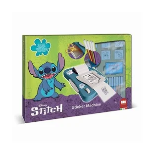 Pieczątki Maszyna do naklejek Stitch - Zabawki kreatywne - miniaturka - grafika 1
