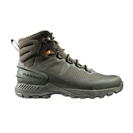 Buty trekkingowe męskie - Buty trekkingowe męskie Mammut Blackfin Iii Mid Dt - miniaturka - grafika 1