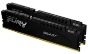 Pamięci RAM - Kingston Technology FURY Beast moduł pamięci 64 GB 2 x 32 GB DDR5 KF556C40BB2K2-64 - miniaturka - grafika 1
