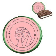 Cukierki - Czekoladki reklamowe z logo biznesowe firma projekt express 200szt - miniaturka - grafika 1