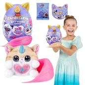 Maskotki i pluszaki - Zuru Rainbocorns Kittycorn Jajko Niespodzianka Pluszak Kotek - miniaturka - grafika 1