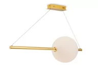 Lampy sufitowe - Maytoni Maytoni lampa wisząca LED Freccia 30W 2500lm 3000K złota MOD063PL-L30G3K MOD063PL-L30G3K - miniaturka - grafika 1