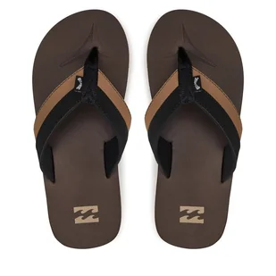 Japonki Billabong All Day Impact MFOT1BAD Brązowy - Klapki i japonki męskie - miniaturka - grafika 1