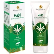 Żele i maści lecznicze - Madonis PHARMAZIS Maść do pielęgnacji i masażu 222ml - Konopie polskie KON-00022 - miniaturka - grafika 1