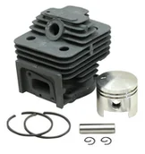 Pozostałe narzędzia ogrodowe - Zestaw naprawczy do kosy spalinowej: cylinder + tłok + pierścienie - miniaturka - grafika 1