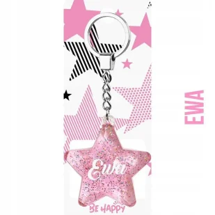 Brelok Gwiazdka Ewa - Be-Happy Gifts - Breloczki dla dzieci - miniaturka - grafika 1
