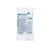Apteczki i materiały opatrunkowe - MATOCOMP Kompresy z gazy 17-nitkowej jałowe 12-warstwowe 5x5cm-5 szt. - miniaturka - grafika 1