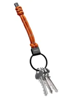 Etui na klucze - Brelok do kluczy Orbitkey Urban Loop Keychain - tangerine - miniaturka - grafika 1
