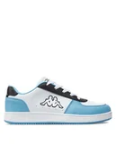Buty dla chłopców - Kappa Sneakersy Logo Malone Kid 371K1IW Biały - miniaturka - grafika 1