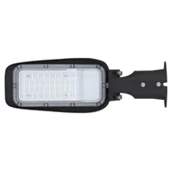 Lampy ogrodowe - Elewacyjna lampa ogrodowa Marlo FD-73452-30W Italux LED 30W 4000K IP65 czarny - miniaturka - grafika 1
