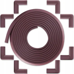 TAŚMA PIANKOWA OCHRONNA NA MEBLE KANTY I ROGI PIANKA NAROŻNIKI BORDOWA 5.5M - Zabezpieczenia dla dzieci TAŚMA PIANKOWA OCHRONNA NA MEBLE KANTY I ROGI PIANKA NAROŻNIKI BORDOWA 5.5M - Zabezpieczenia dla dzieci - miniaturka - grafika 1