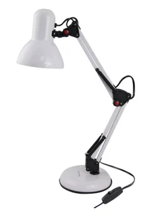 ESPERANZA LAMPKA BIURKOWA E27 AVIOR BIAŁA ELD112W - Lampy stojące - miniaturka - grafika 1