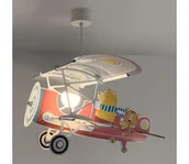 Wyposażenie pokoiku dziecięcego - Dalber 54572 - Żyrandol dziecięcy LITTLE TEDDY 1xE27/15W/230V - miniaturka - grafika 1