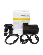 Dyski serwerowe - Startech.com Drive Docking Station for 2.5 / SATA Drives USB 3.1 (USB-A USB-C) or eSATA HDD docking station SATA 6Gb/s eSATA USB 3.1 (SDOCKU313E) - miniaturka - grafika 1
