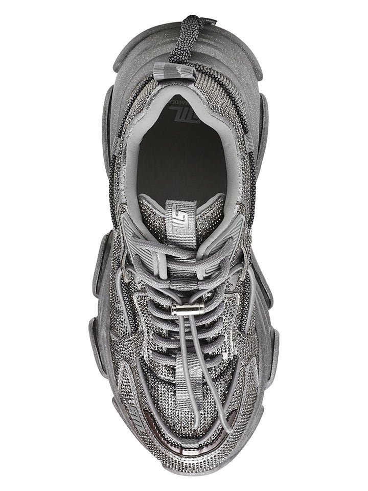 Steve Madden Sneakersy w kolorze srebrnym