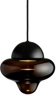 Lampy sufitowe - Design By Us - Nutty Lampa Wisząca Brown/Black Design By Us - miniaturka - grafika 1