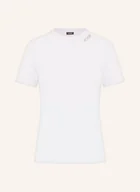 Koszulki i topy damskie - Joop! T-Shirt Z Obszyciem Ozdobnymi Kamykami weiss - JOOP! - miniaturka - grafika 1