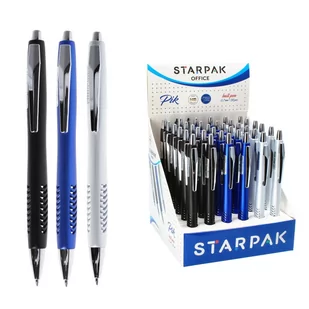 Długopis Automatyczny 0.7 Pik Db A 36 Starpak 470779 - Długopisy - miniaturka - grafika 1