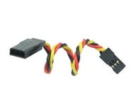 Akcesoria i części modelarskie - Przedłużacz serwa 45 cm JR - 0,33mm2 22AWG - skręcony - MSP - miniaturka - grafika 1