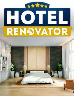 Hotel Renovator (PC) klucz Steam - Gry PC Cyfrowe - miniaturka - grafika 1