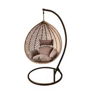 Hamaki - Fotel wiszący Jawa cappucino - miniaturka - grafika 1