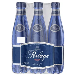 Cisowianka Perlage naturalna woda mineralna gazowana 6 x 0,7L - Woda - miniaturka - grafika 1