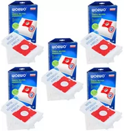 Worki do odkurzaczy - Worki odkurzacza AMICA ZONDA VP 1051 VP 1052 ORO BAGIO YUGO SURAZO ZEPHYR 20 szt - miniaturka - grafika 1