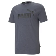 Koszulki sportowe męskie - Podkoszulek Puma Essentials, Mężczyźni - miniaturka - grafika 1