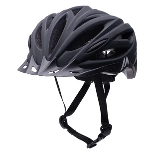 Kask MARTES ESSENTIALS OLEG M000272422 – Czarny - Kaski rowerowe - miniaturka - grafika 1