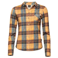 Koszulki sportowe damskie - Koszula damska Chillaz Similaun 2.0 Rozmiar: M / Kolor: żółty/biały - miniaturka - grafika 1