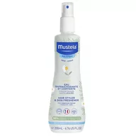Odżywki do włosów - Mustela - Odświeżający spray ułatwiający rozczesywanie włosów 200ml - miniaturka - grafika 1