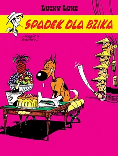 Egmont Lucky Luke. Spadek dla Bzika - Komiksy dla dorosłych - miniaturka - grafika 1