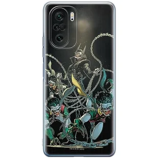 ERT GROUP etui na telefon Xiaomi MI 11i/ REDMI K40/K40 PRO/POCO F3/ F3 PRO, case oryginalny i oficjalnie licencjonowany przez DC, wzór Batman Who Laughs 004, optymalnie dopasowane, plecki z TPU - Etui i futerały do telefonów - miniaturka - grafika 1