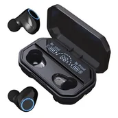 Słuchawki - Devia TWS Joy A12 czarne - miniaturka - grafika 1