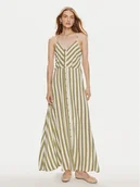 Sukienki - YAS Sukienka letnia Savanna 26035342 Zielony Regular Fit - miniaturka - grafika 1