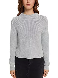 ESPRIT Damski sweter 112EE1I306, 043/LIGHT szary 4, XXL - Swetry damskie - miniaturka - grafika 1