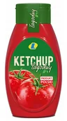 Ketchup - LEWIATAN KETCHUP ŁAGODNY 470 G MW - miniaturka - grafika 1