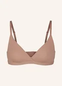 Biustonosze - Skims Biustonosz Trójkątny Fits Everybody beige - miniaturka - grafika 1