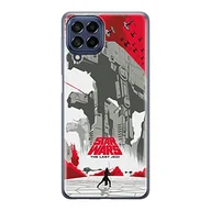 Etui i futerały do telefonów - ERT GROUP etui na telefon Samsung M33 5G, case oryginalny i oficjalnie licencjonowany przez Star Wars, wzór 025, optymalnie dopasowane, plecki z TPU - miniaturka - grafika 1