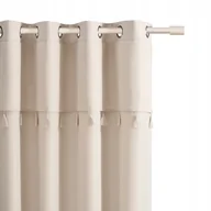 Zasłony - Zasłona Gotowa 140x250 Przelotki Do Salonu - miniaturka - grafika 1