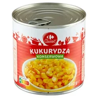 Warzywa w marynacie - Carrefour Classic Kukurydza konserwowa 340 g - miniaturka - grafika 1