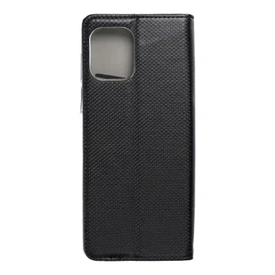 Kabura Smart Case book do MOTOROLA MOTO G100 czarny - Etui i futerały do telefonów - miniaturka - grafika 1