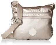 Torebki damskie - Kipling Damska torba crossbody Arto, Metallic Glow, 11.25" L X 10.25" H X 1.5" D, Torba na ramię Arto - miniaturka - grafika 1